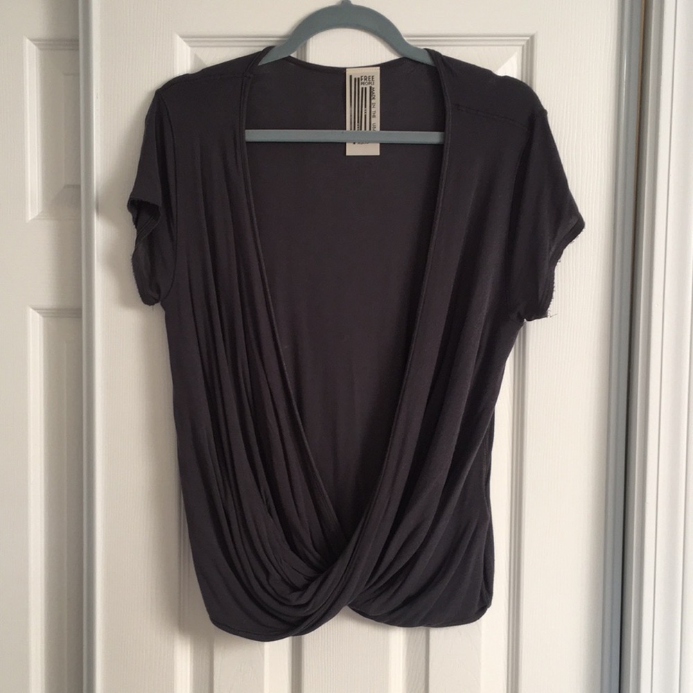 Free People Wrap Top